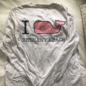 Vineyard vines Bethany beach men’s long sleeve